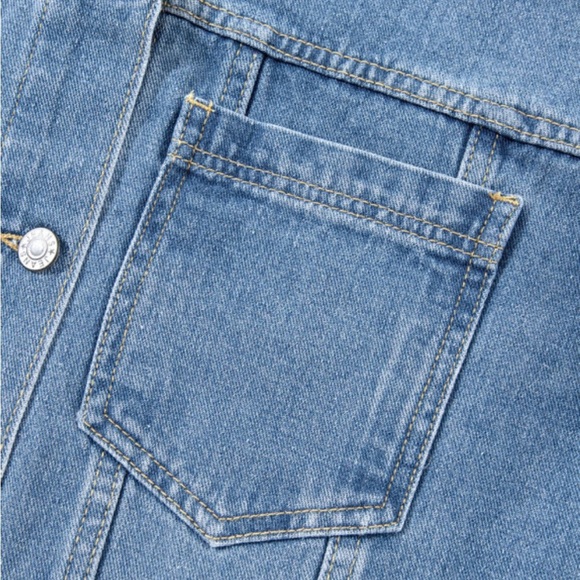 Classic Blue Denim Jacket - Picture 13 of 16